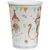 Image de Sachet de 10 Gobelets anniversaire Zoo party