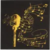 Image de Serviettes en papier x 10 - Disque d'or