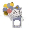 Image de Lot de 6 ballotins Boîtes Kitty party, Bleu