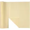 Image de Chemin de table AIRLAID luxe 40cm x 4m80, ivoire (rouleau)