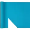 Image de Chemin de table AIRLAID luxe 40cm x 4m80, Bleu Aqua (rouleau)