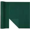 Image de Chemin de table AIRLAID luxe 40cm x 4m80, Vert foncé (rouleau)