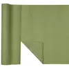 Image de Chemin de table AIRLAID luxe 40cm x 4m80, vert Sauge (rouleau)
