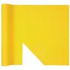 Image de Chemin de table AIRLAID luxe 40cm x 4m80, Jaune (rouleau)
