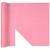 Image de Chemin de table AIRLAID luxe 40cm x 4m80, Rose (rouleau)