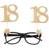 Image de Lunettes Ã¢ge pailletÃ© 18 ans