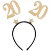 Image de Serre-tÃªte Ã¢ge pailletÃ© 20 ans