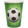 Image de Sachet de 10 Gobelets Foot, Vert