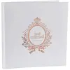 Image de LIVRE d'or Just Married, Rose Gold métallisé