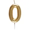 Image de Bougie OR, chiffre 0 or