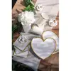 Image de Chemin de table en voile 3m - Plumetis blanc