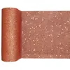 Image de Ruban de table Paillettes 18cm x 5m, Rose Gold