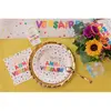 Image de Assiettes en carton x 10 - Anniversaire Ballon
