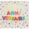 Image de Serviettes en papier x 20 - Anniversaire Ballon