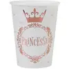 Image de Gobelets en carton x 10 - Princesse