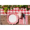 Image de Assiettes en carton x10 - A la campagne