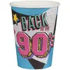Image de Sachet de 10 Gobelets 90's annÃ©es 90