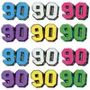 Image de Sachet de 12 Confettis 90'S en bois années 90
