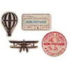 Image de Sachet de 20 confettis BON VOYAGE en bois
