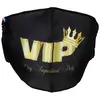 Image de Masque lavable tissu imprimÃ© VIP