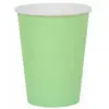 Image de Lot de 10 Gobelets carton 25cl unis, Menthe