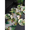Image de Chemin de table en tissu 5m - Dinosaure
