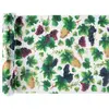 Image de Chemin de table Vigne (grappes) 5m, Multicolore
