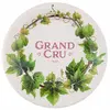 Image de Paquet de 10 Assiettes Viticole 22,5 cm