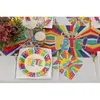 Image de Chemin de table en tissu 5m - C'est la fÃªte