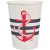 Image de Lot de 10 Gobelets BORD DE MER 25cl