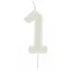 Image de Bougie Phosphorescente, chiffre 1