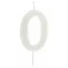 Image de Bougie Phosphorescente, chiffre 0