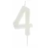 Image de Bougie Phosphorescente, chiffre 4