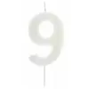 Image de Bougie Phosphorescente, chiffre 9