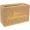 Image de Tirelire Joyeux Anniversaire kraft