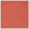 Image de Lot de 25 petites Serviettes COCKTAIL 20x21cm, Terracotta