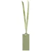 Image de Sachet de 12 marque places rectangle avec ruban, vert Sauge