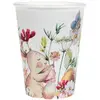 Image de Sachet de 10 Gobelets PÃ¢ques 25cl