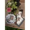 Image de Assiettes en carton x 10 - Hippique