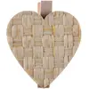 Image de Sachet de 6 Coeurs Romance Champêtre sur pince