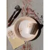 Image de Assiettes en carton Romance x 10