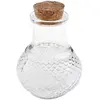 Image de Pot Rond Vintage transparent 6,5 cm (x1)