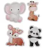 Image de Set de 16 stickers Explorateur animaux
