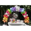 Image de Arche De Ballons - Anniversaire - Multicolore