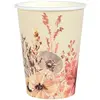 Image de Lot de 10 Gobelets Amour Floral 25cl