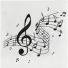 Image de Sachet 20 Serviette - Musique