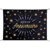 Image de Grande BanniÃ¨re Toile de fond Anniversaire Etincelant 210cm