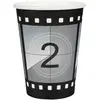 Image de Gobelets The cinema x10 - 27 cl