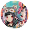 Image de Assiettes Manga x10 - 22,5 cm