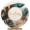 Image de Centre de table Anniversaire Birthday Jungle 20 cm